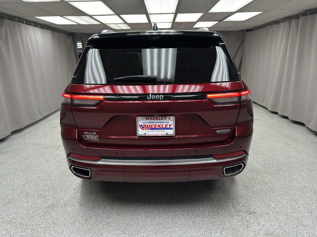 Used 2023 Jeep Grand Cherokee Summit w/ Adv Protech Group IV AWD/4WD image 3