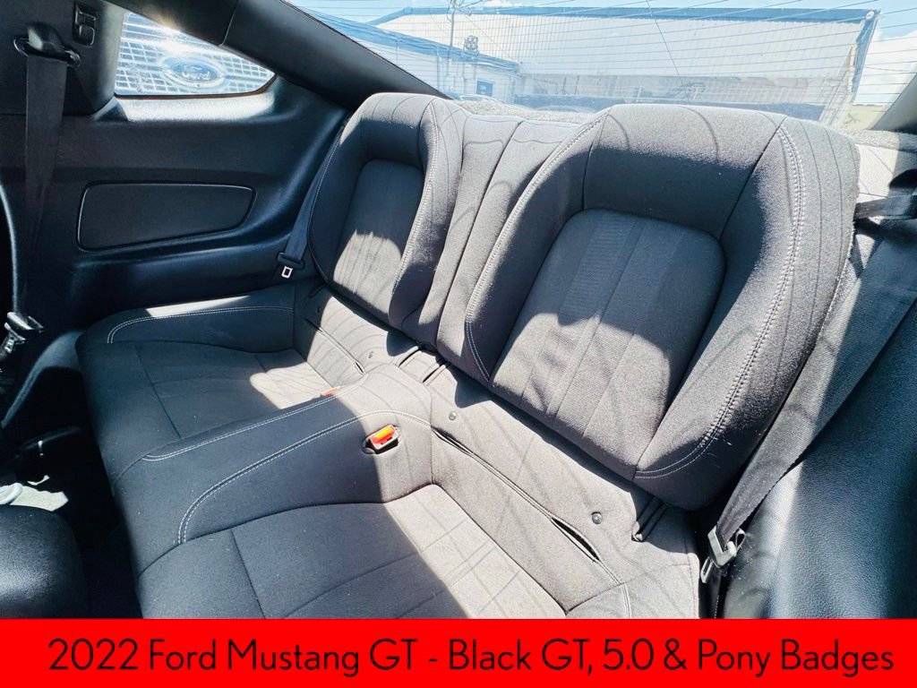Used 2022 Ford Mustang GT w/ Equipment Group 301A RWD image 13