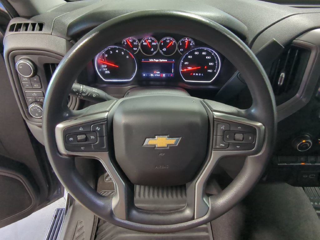 Used 2021 Chevrolet Silverado 1500 Custom w/ Safety Confidence Package AWD/4WD image 28