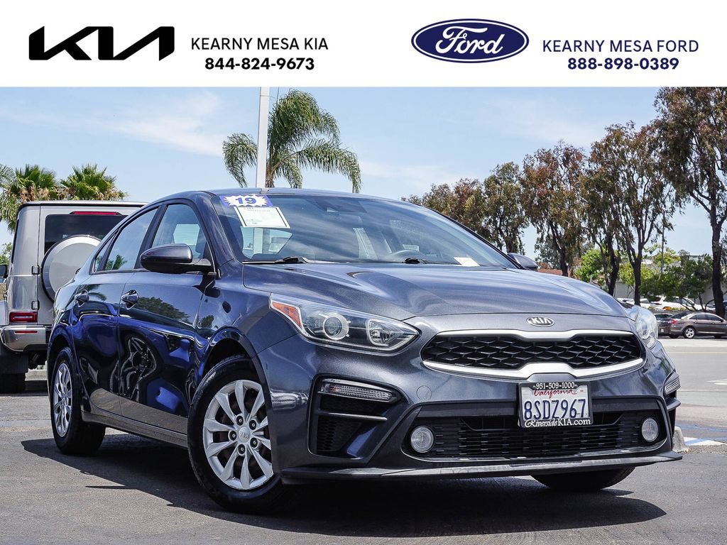 Used 2019 Kia Forte Sedan FWD image 1
