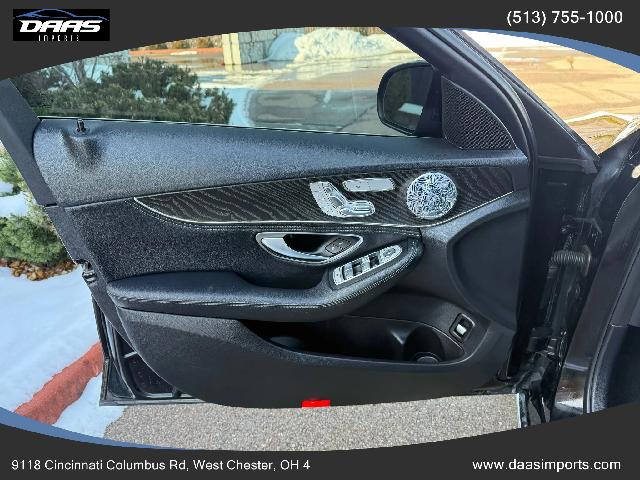 Used 2015 Mercedes-Benz C 300 4MATIC Sedan w/ Premium 1 Package image 14