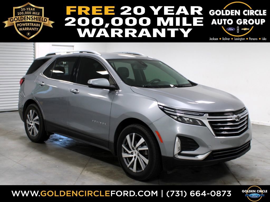 Used 2023 Chevrolet Equinox Premier FWD image 1