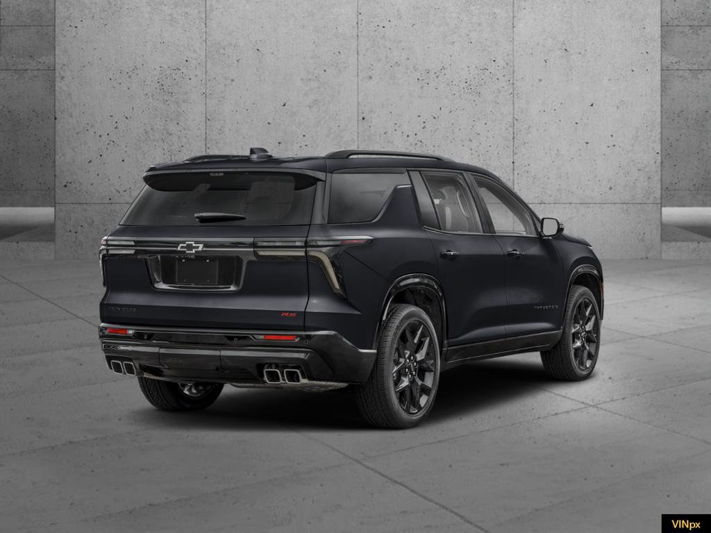 New 2026 Chevrolet Traverse RS image 2