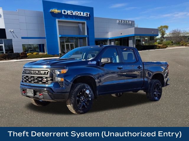 Used 2022 Chevrolet Silverado 1500 Custom Trail Boss w/ LPO, Dark Essentials Package AWD/4WD image 25