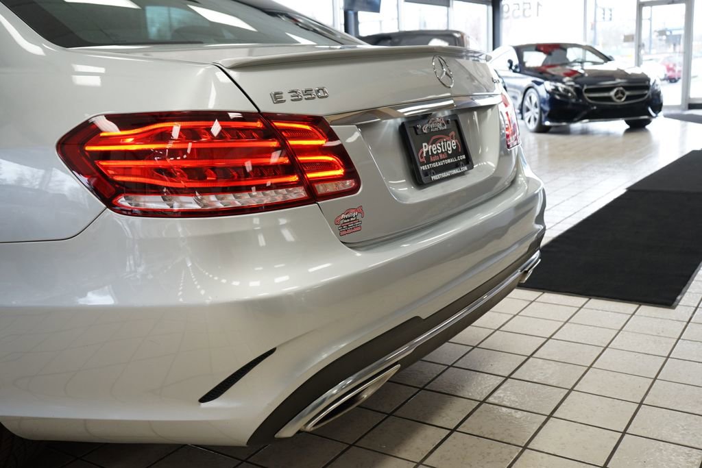 Used 2014 Mercedes-Benz E 350 4MATIC Sedan image 14