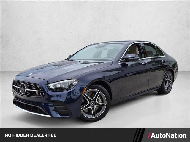 Used 2023 Mercedes-Benz E 450 4MATIC Sedan image 1