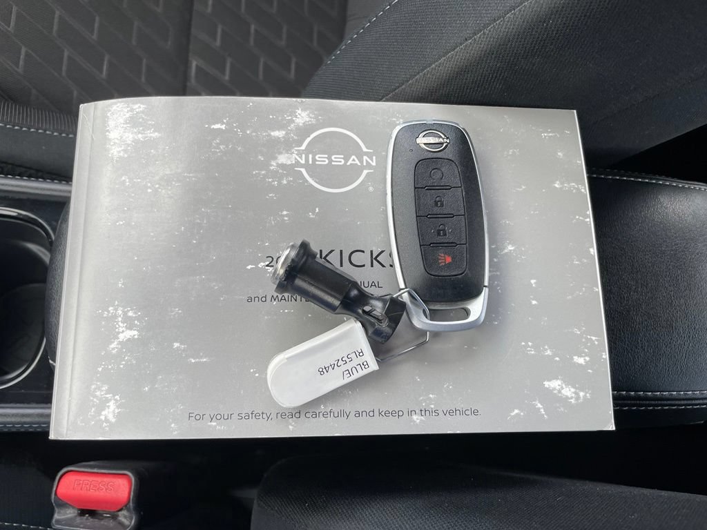 Used 2024 Nissan Kicks SV FWD image 33