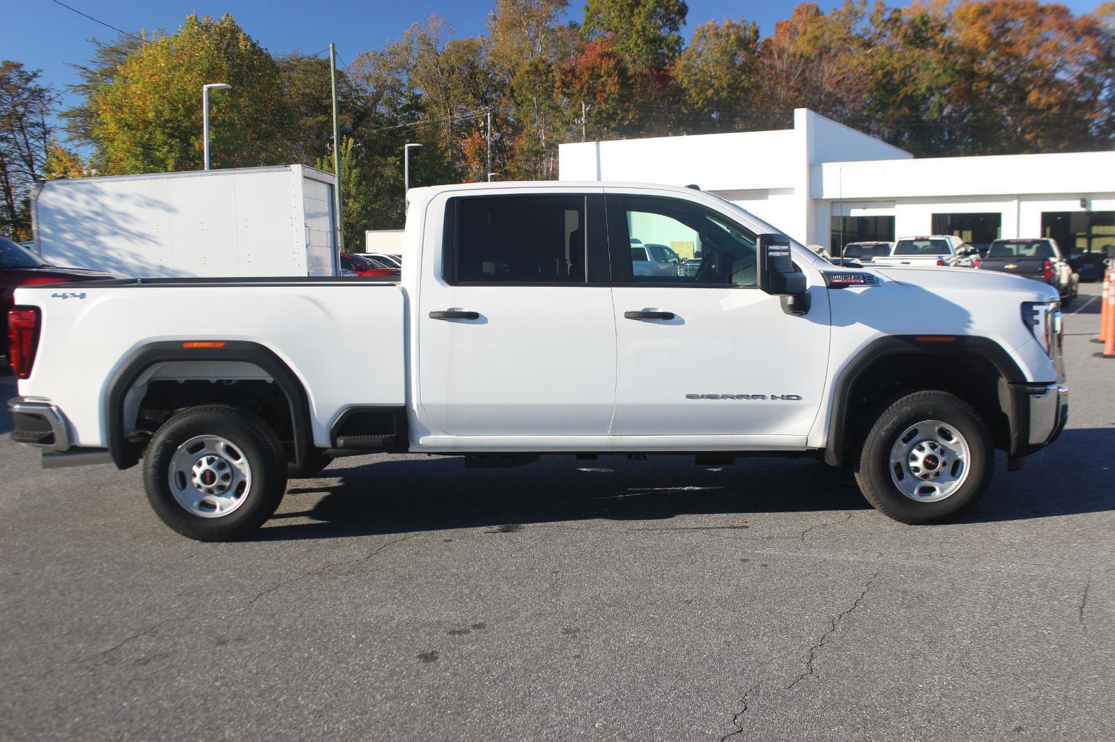 New 2025 GMC Sierra 2500 Pro w/ Convenience Package image 8