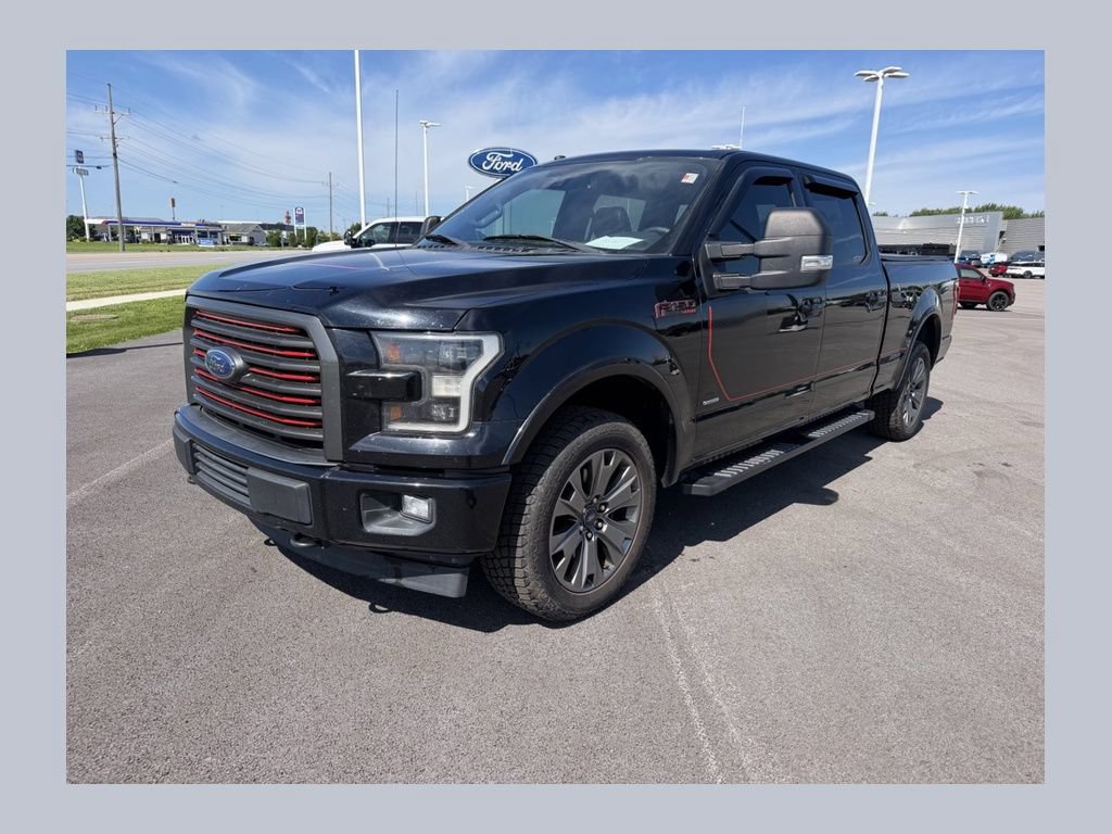 Used 2017 Ford F150 Lariat w/ Equipment Group 502A Luxury AWD/4WD image 1