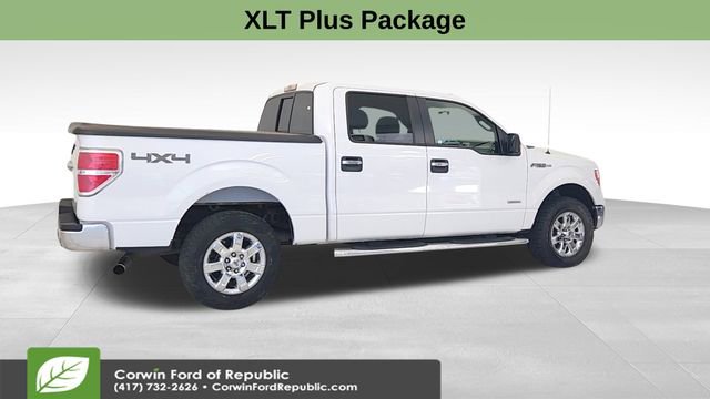 Used 2014 Ford F150 XLT w/ Equipment Group 302A Luxury image 9