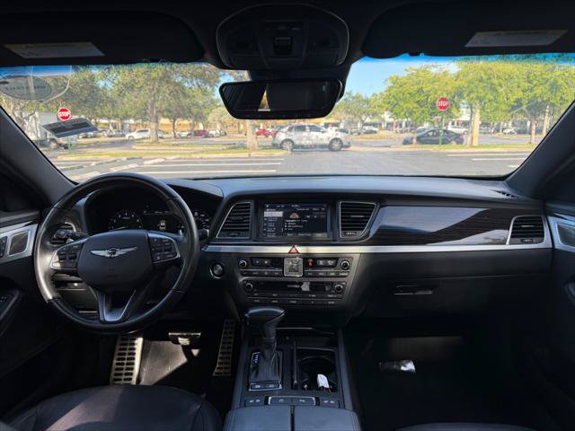 Used 2019 Genesis G80 3.8 w/ Sport Package 02 RWD image 16