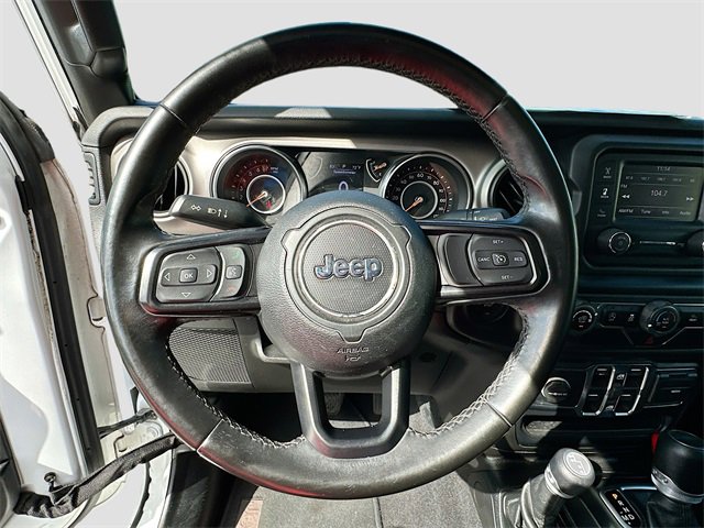 Used 2020 Jeep Gladiator Sport w/ Quick Order Package 24S image 11