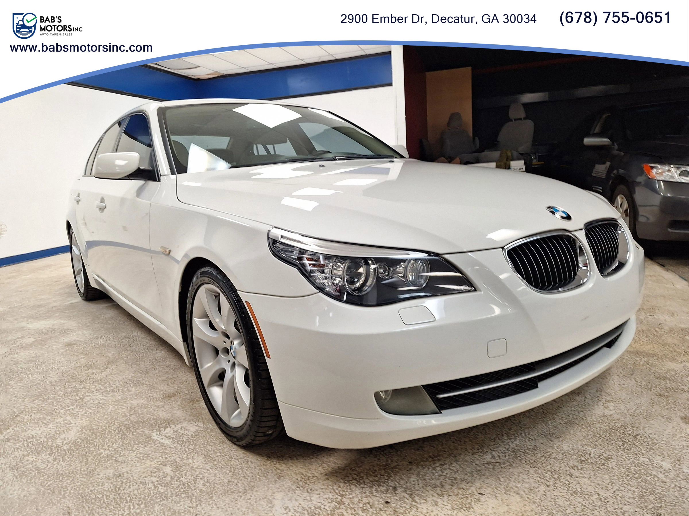 Used 2010 BMW 535i Sedan image 5