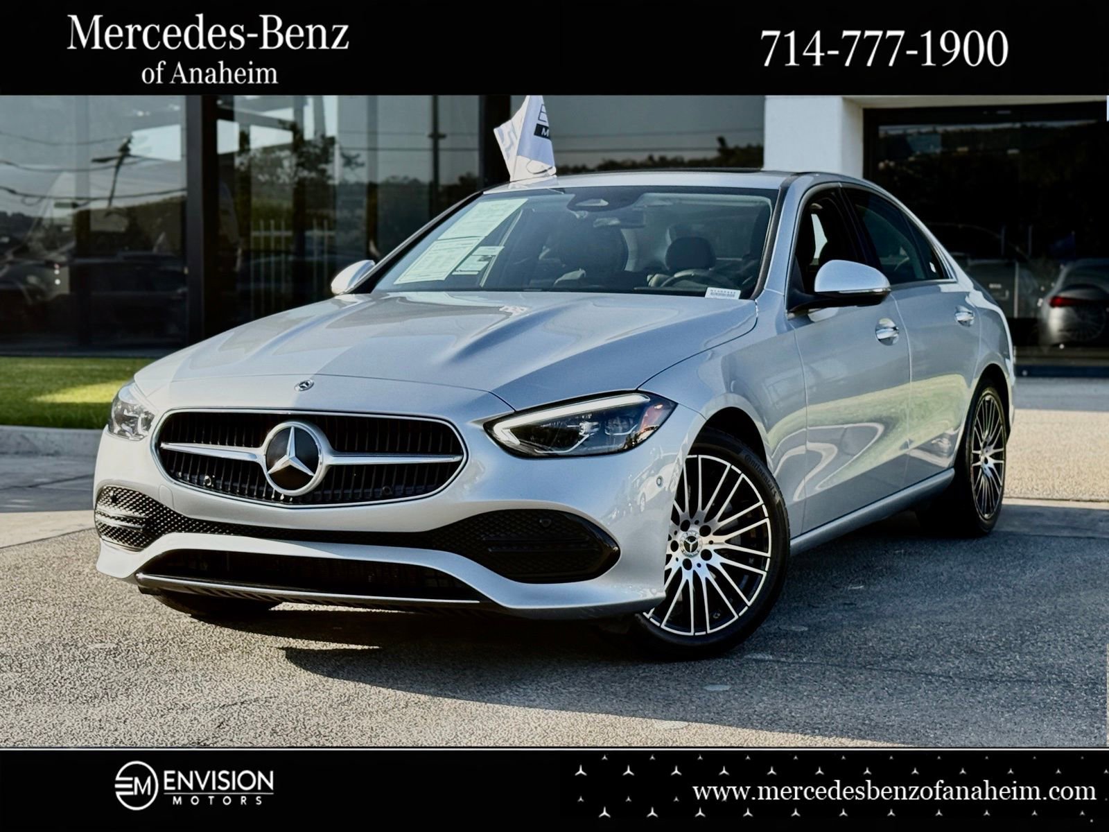 Used 2023 Mercedes-Benz C 300 Sedan image 1