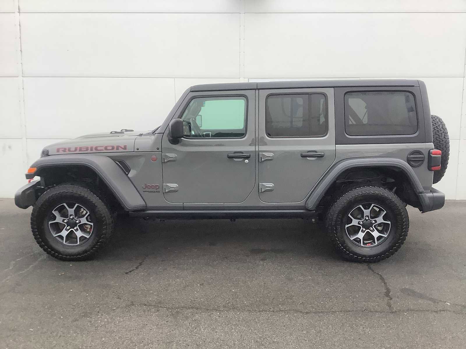 Used 2019 Jeep Wrangler Unlimited Rubicon image 3