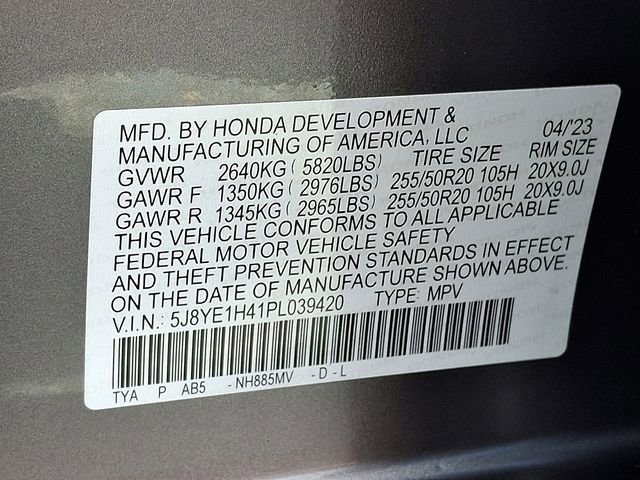Certified 2023 Acura MDX Technology image 31
