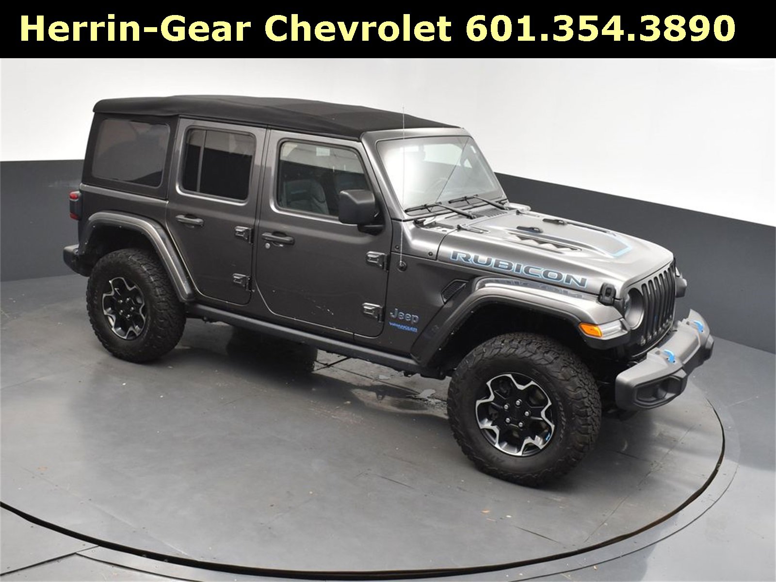 Used 2022 Jeep Wrangler Unlimited Rubicon 4xe image 1