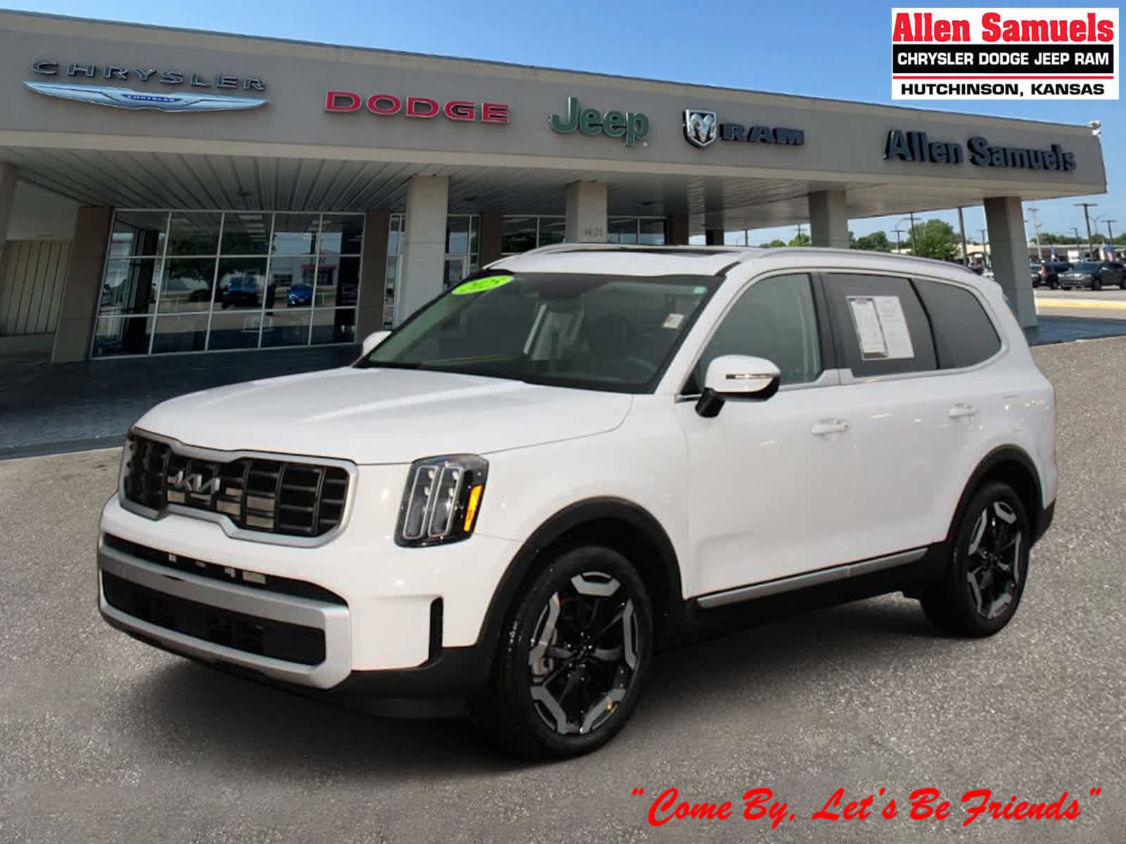 Used 2025 Kia Telluride S