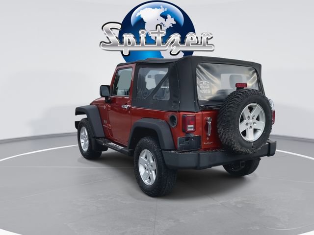 Used 2009 Jeep Wrangler X w/ 32" Tire & Wheel Group image 7