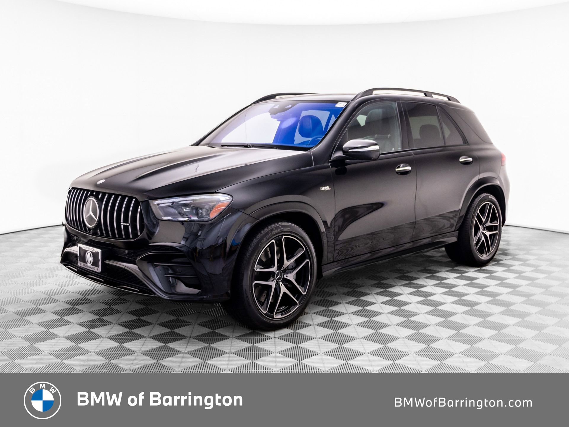 Used 2025 Mercedes-Benz GLE 53 AMG 4MATIC