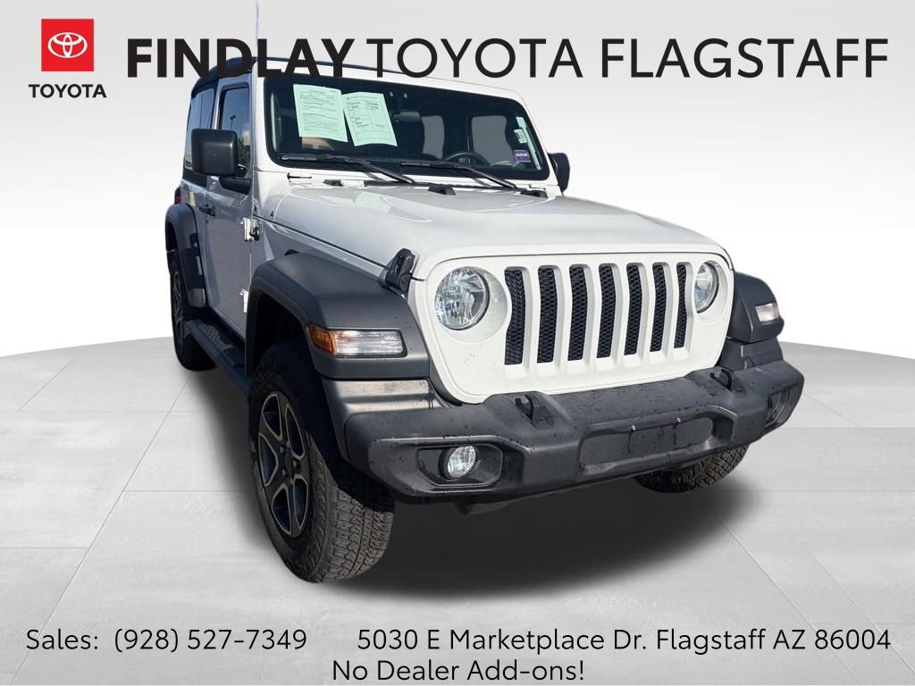 Used 2018 Jeep Wrangler Sport AWD/4WD image 1