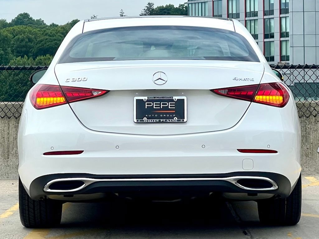 Certified 2024 Mercedes-Benz C 300 4MATIC Sedan image 6