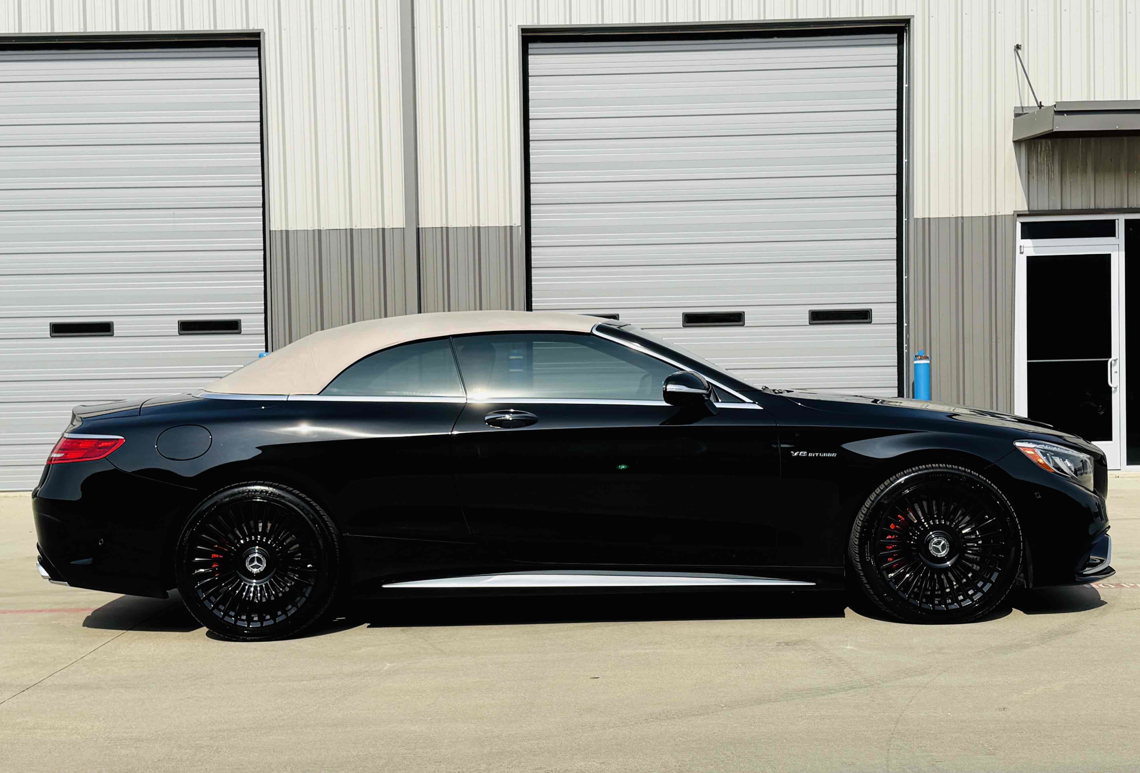 Used 2017 Mercedes-Benz S 63 AMG 4MATIC Cabriolet image 14