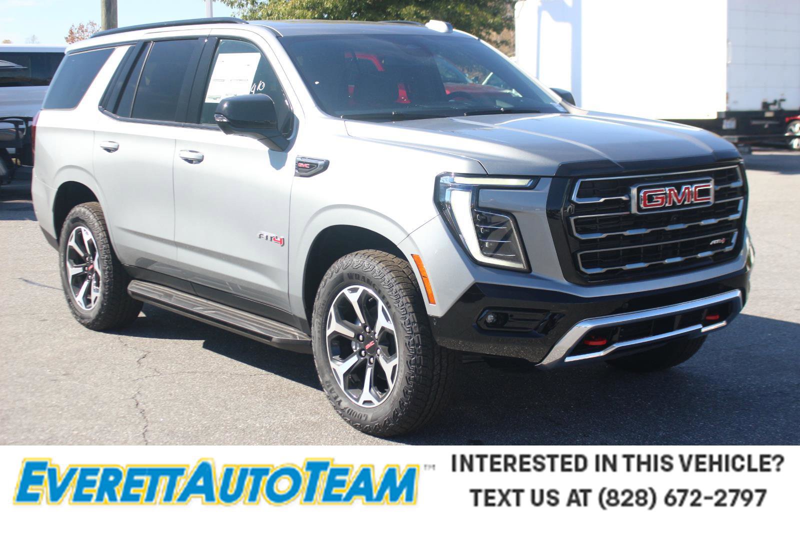 New 2026 GMC Yukon AT4 w/ LPO, Floor Liner Package