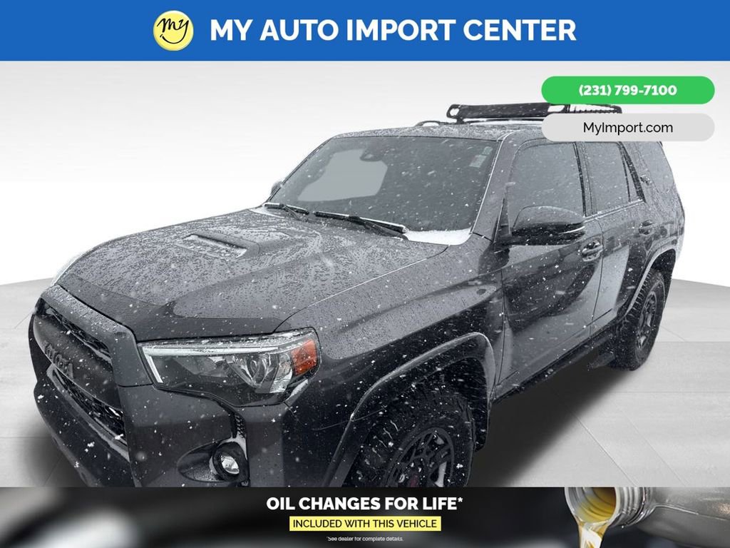 Used 2021 Toyota 4Runner TRD Off-Road Premium w/ Moonroof Package video 2