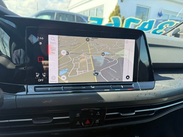 Certified 2024 Volkswagen GTI SE w/ SE Leather Seats Package image 22