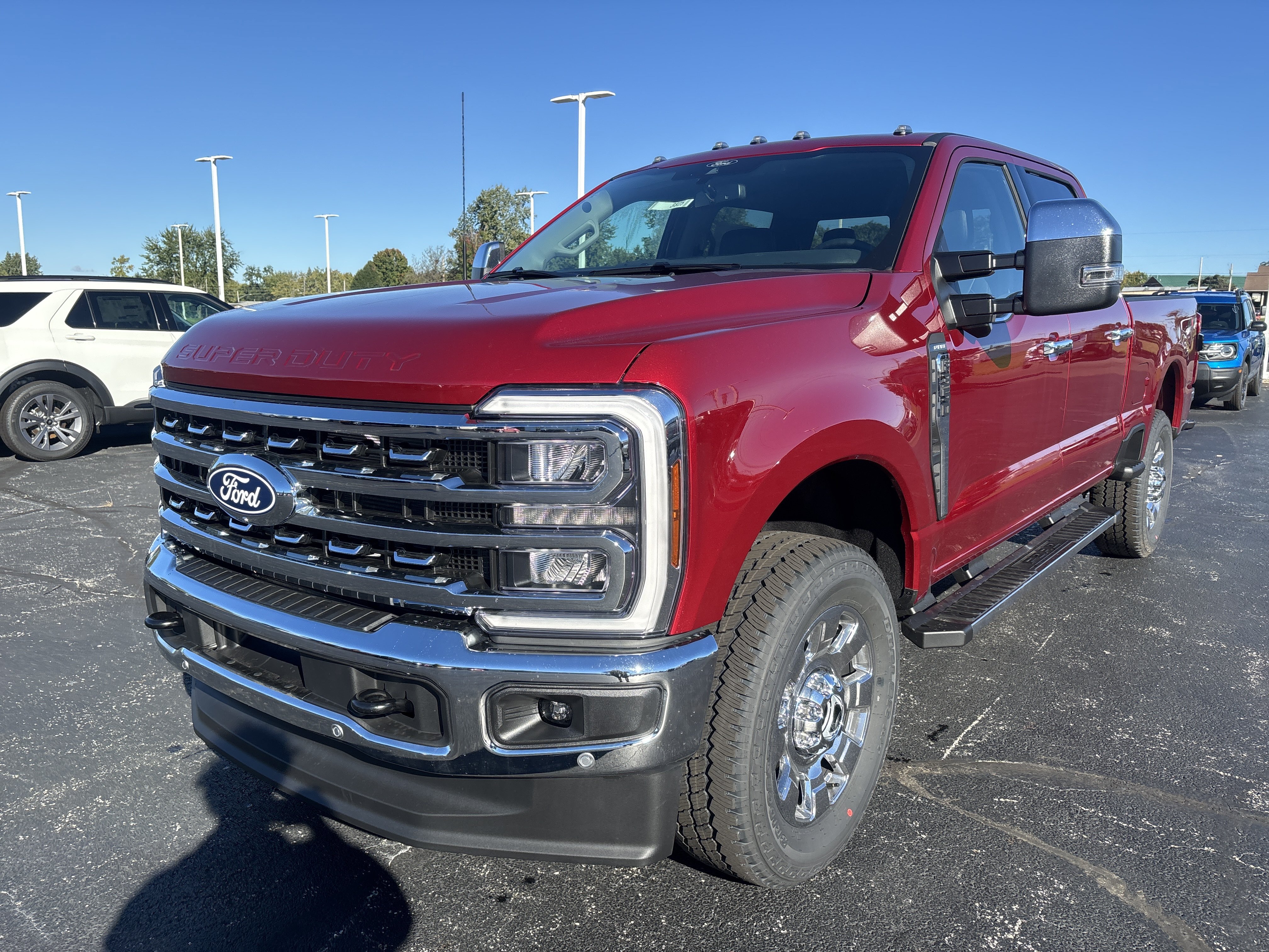 New 2027 Ford F350 Lariat w/ Lariat Premium Package