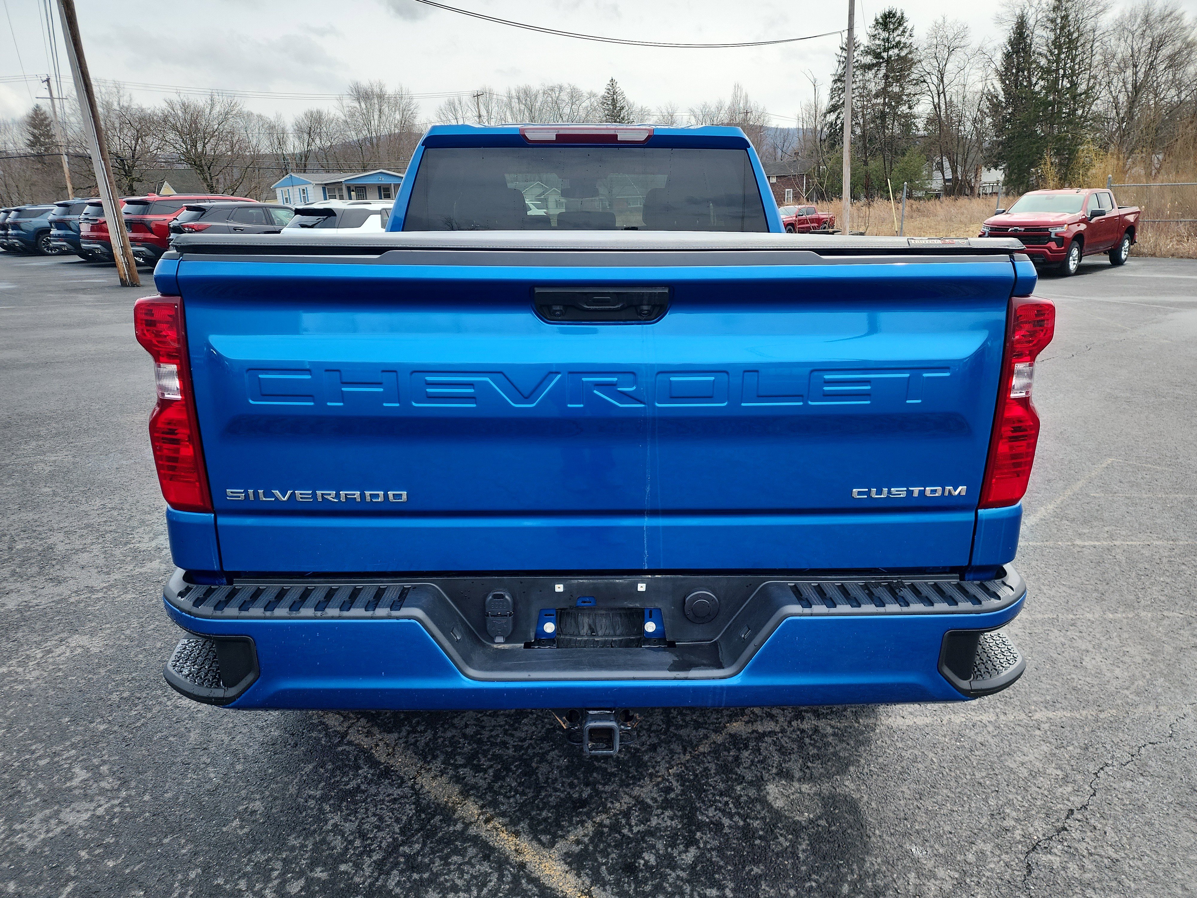 Used 2024 Chevrolet Silverado 1500 Custom image 7