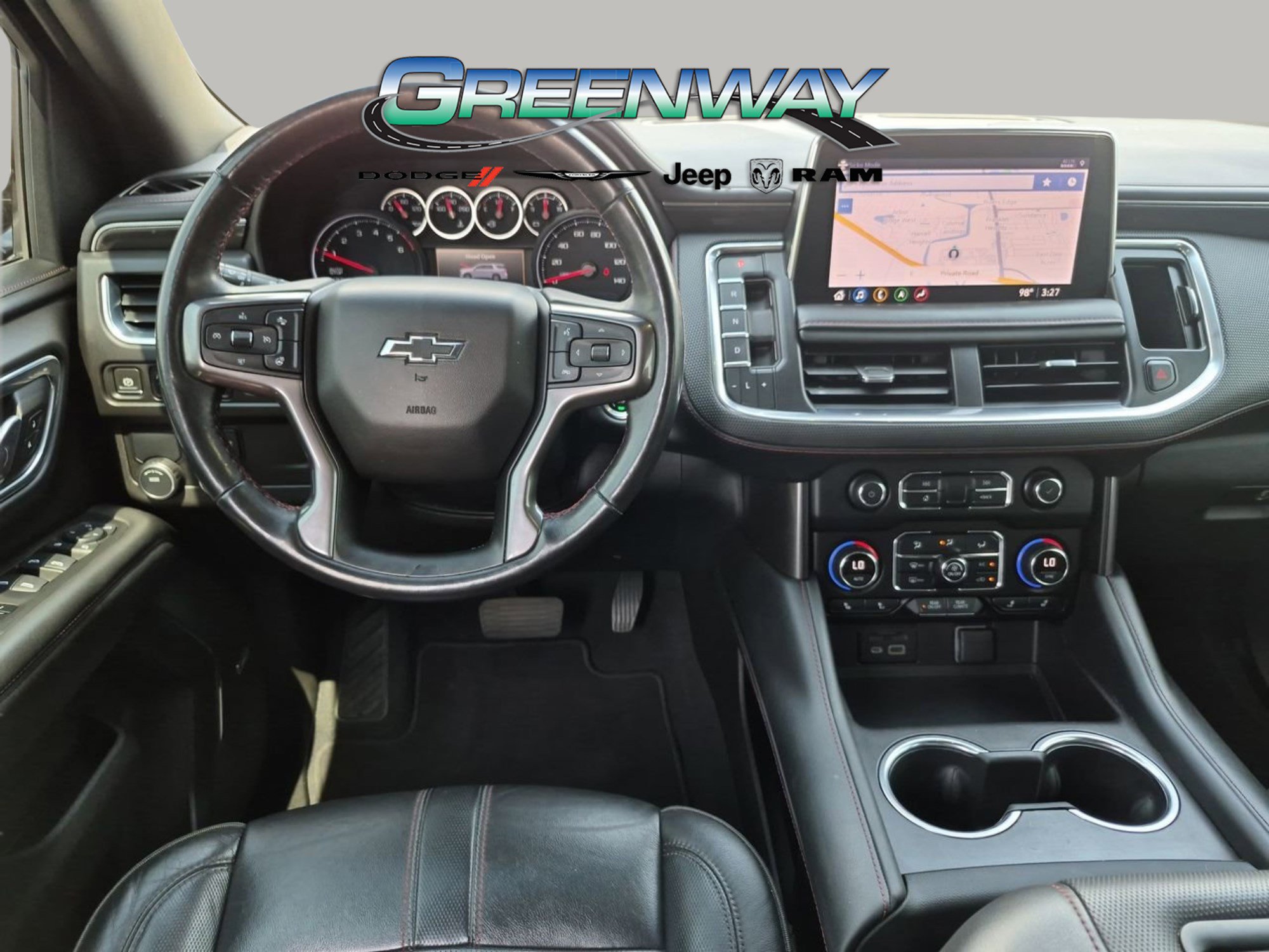 Used 2021 Chevrolet Tahoe RST w/ Luxury Package RWD image 10