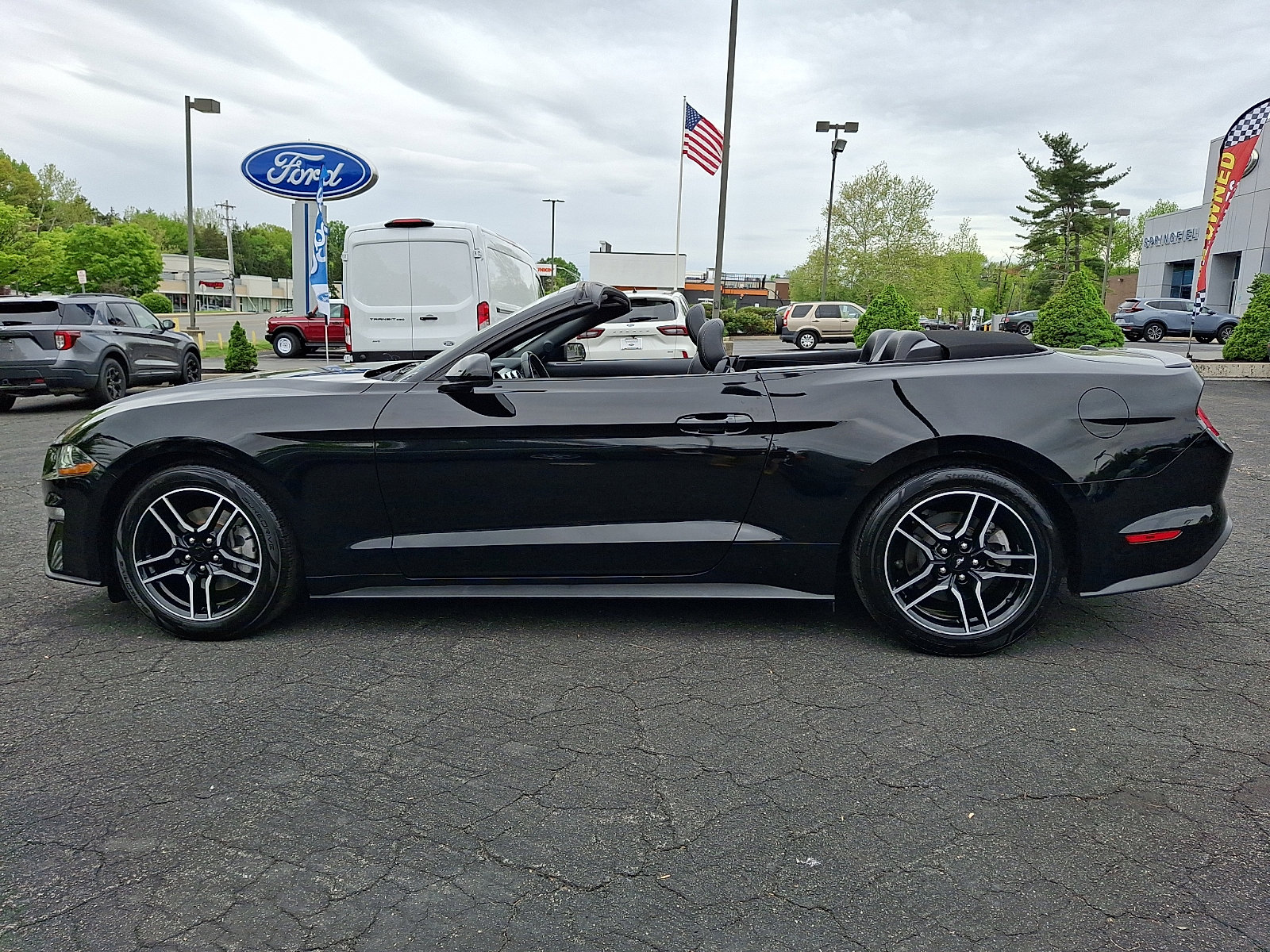 Certified 2023 Ford Mustang Premium RWD image 4