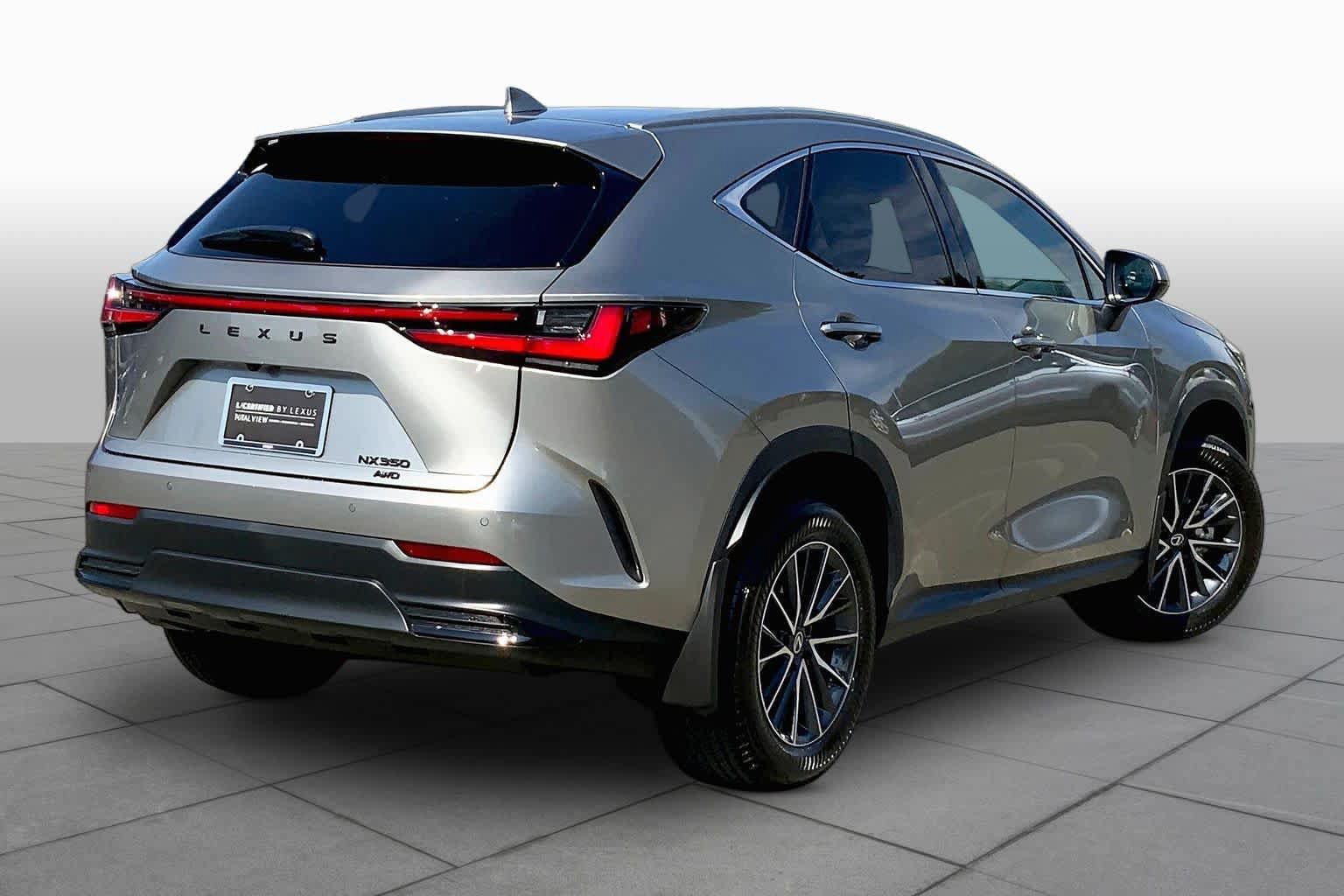Certified 2026 Lexus NX 350 AWD w/ Accessory Package (2T) image 13