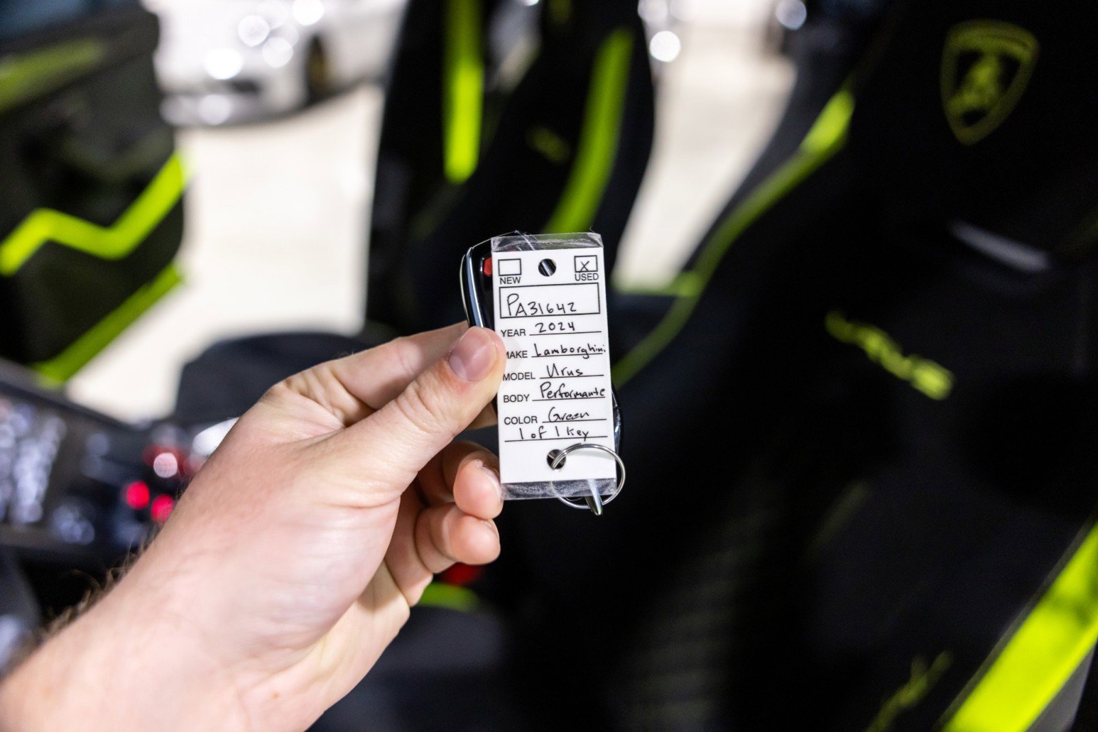 Used 2024 Lamborghini Urus Performante image 50