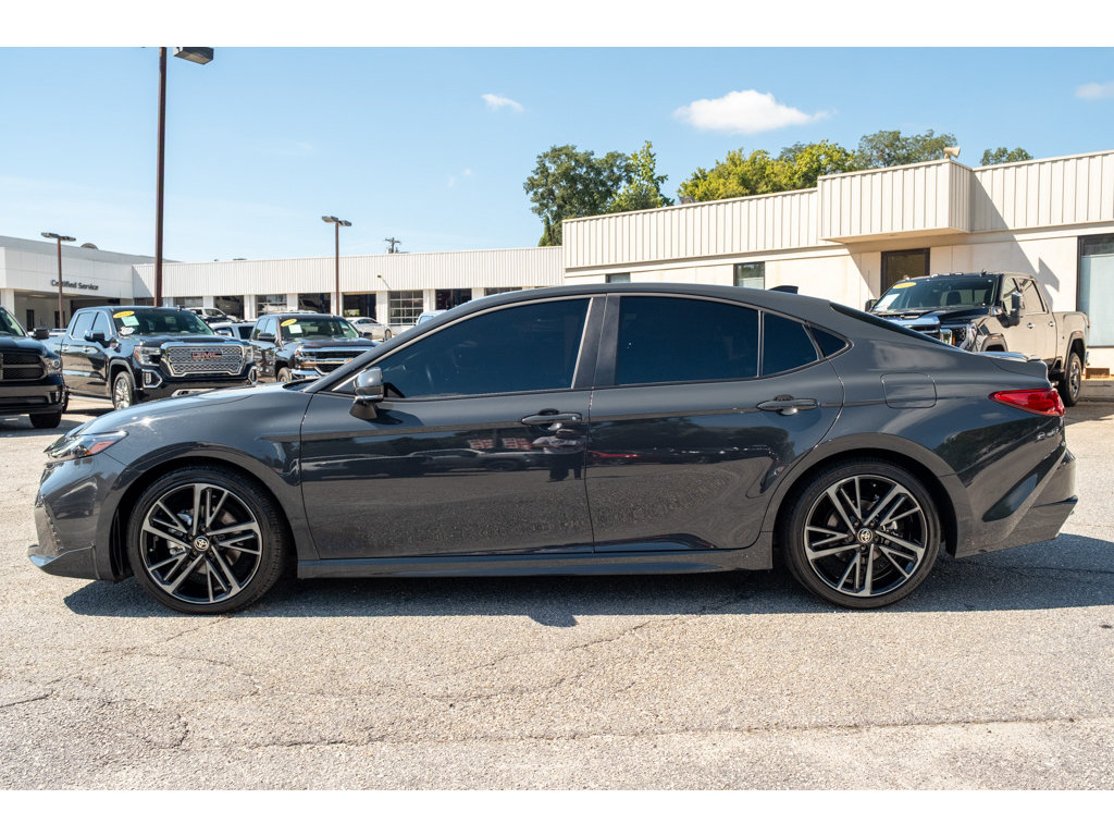 Used 2025 Toyota Camry XSE w/ Premium Plus Package FWD image 5