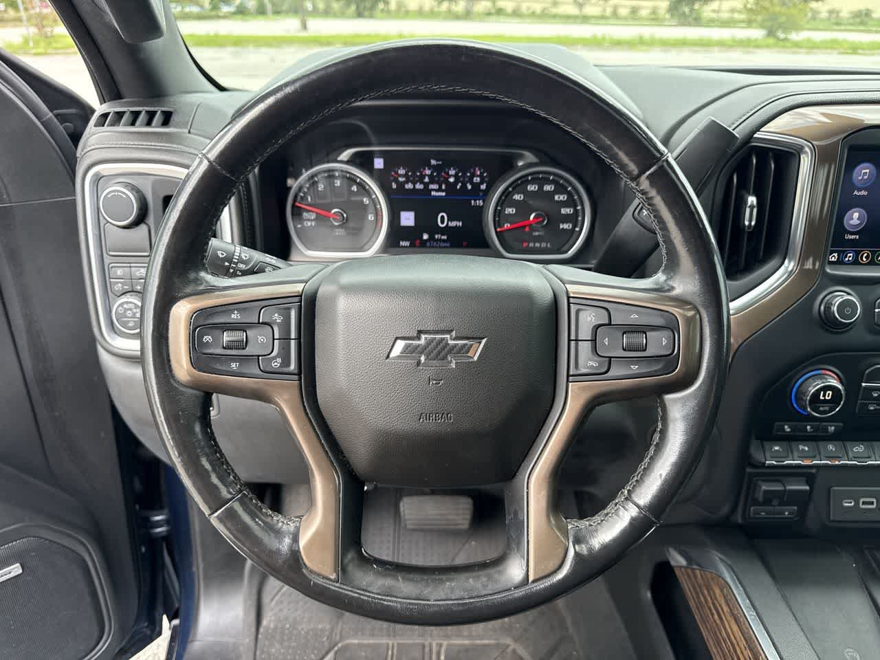 Used 2019 Chevrolet Silverado 1500 High Country w/ Technology Package RWD image 23