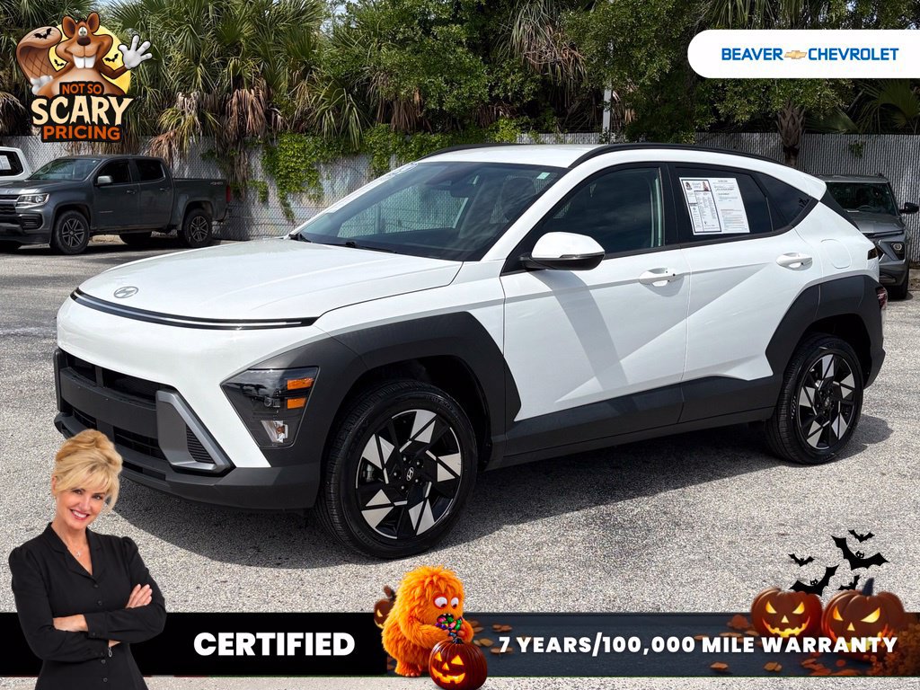 Used 2024 Hyundai Kona SEL