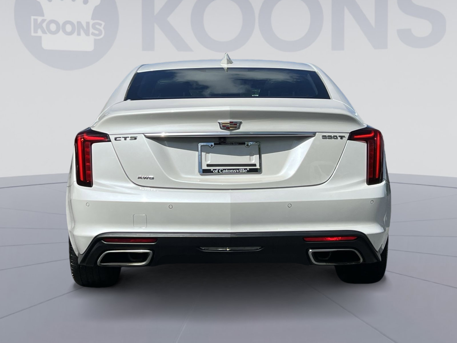 Used 2023 Cadillac CT5 Premium Luxury AWD/4WD image 10