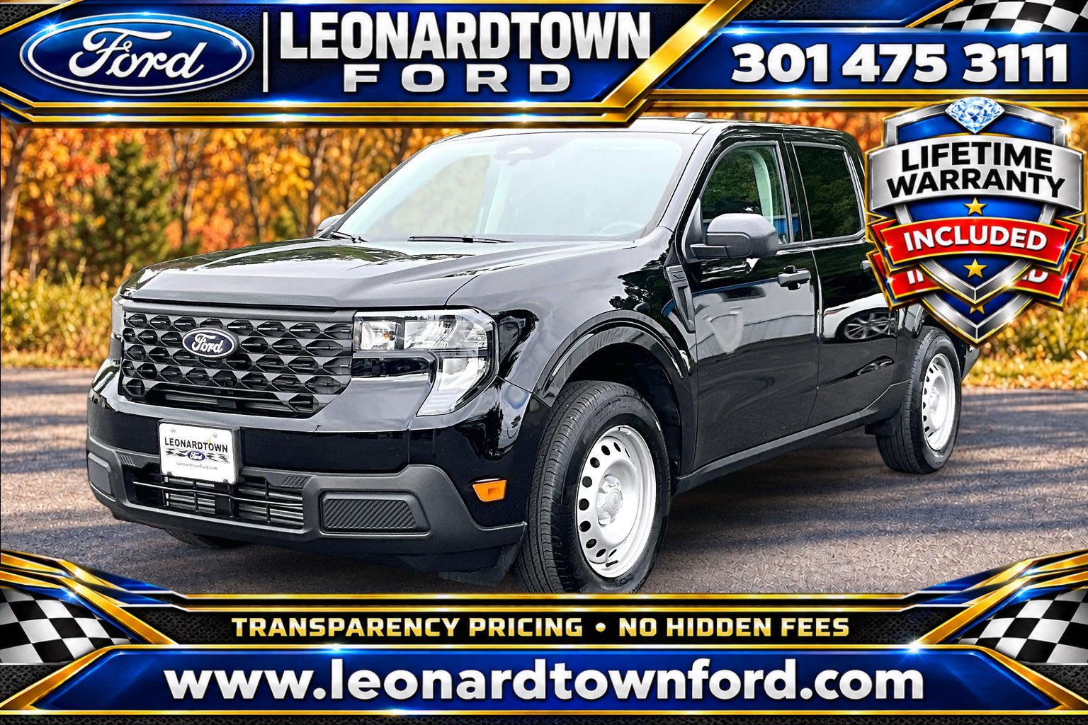 Used 2025 Ford Maverick XL w/ Equipment Group 102A