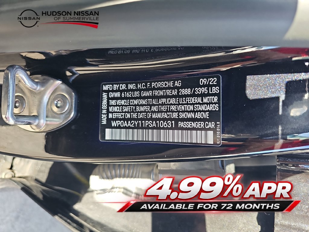 Used 2023 Porsche Taycan RWD image 32