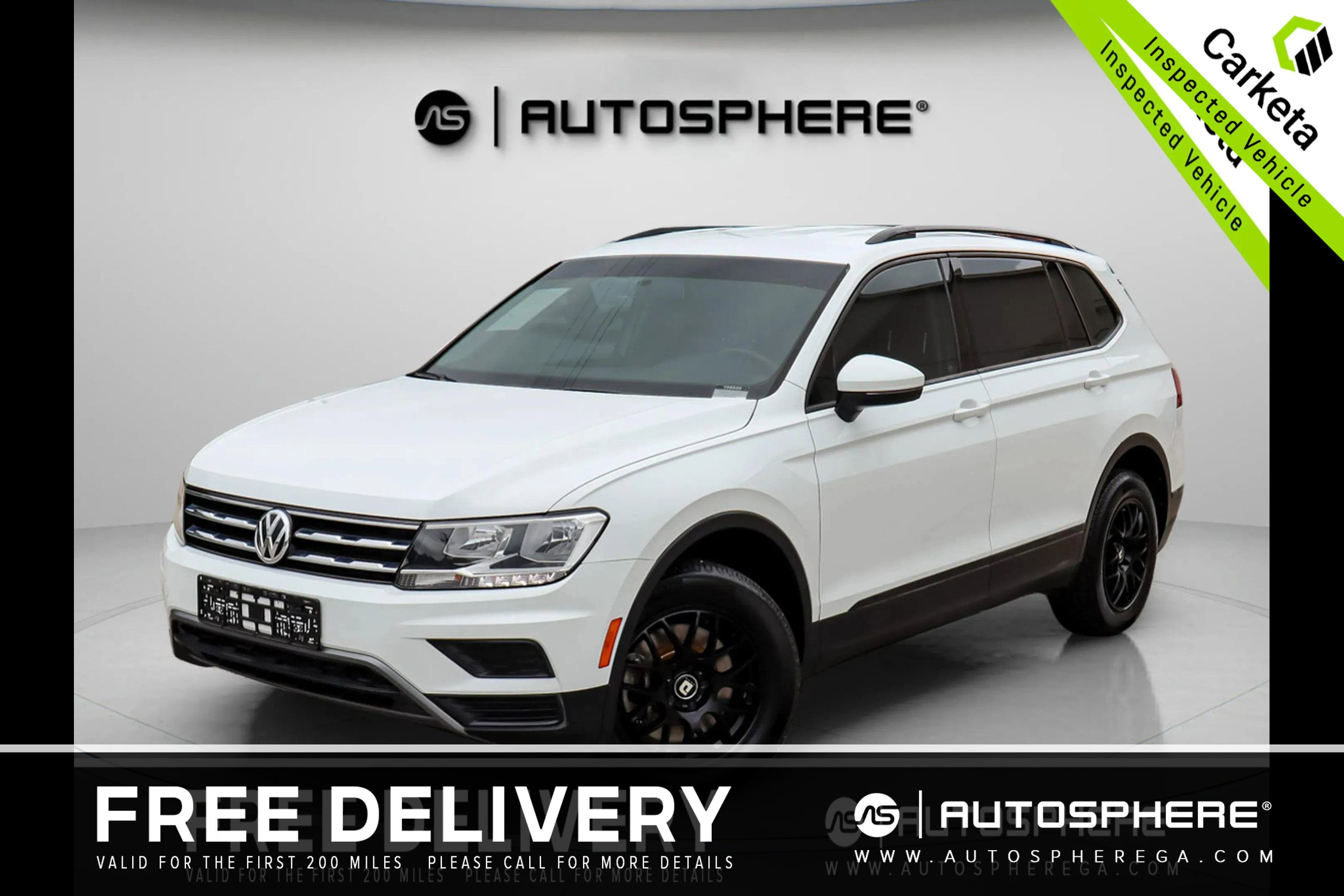 Used 2018 Volkswagen Tiguan S