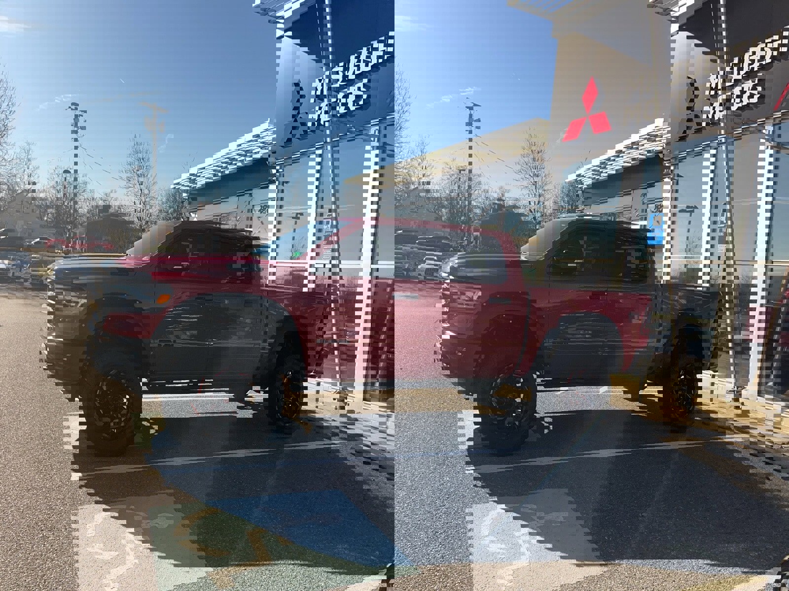 Used 2021 RAM 1500 Big Horn w/ Built-to-serve Edition image 2