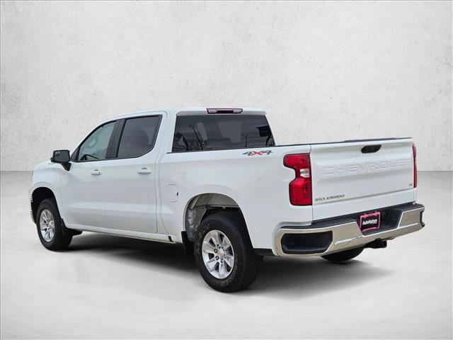 Certified 2025 Chevrolet Silverado 1500 LT AWD/4WD image 8