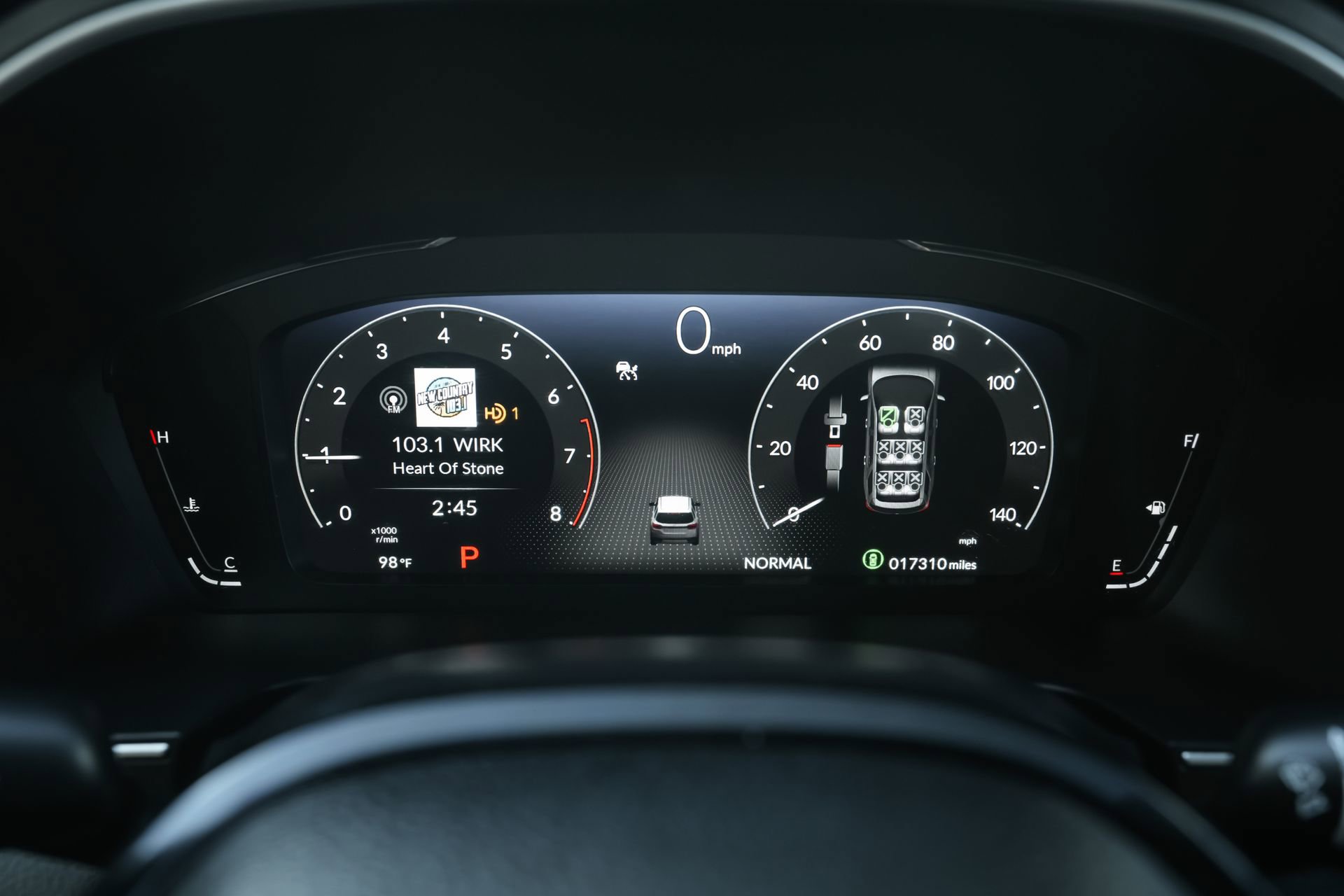 Used 2025 Honda Pilot Black Edition image 8