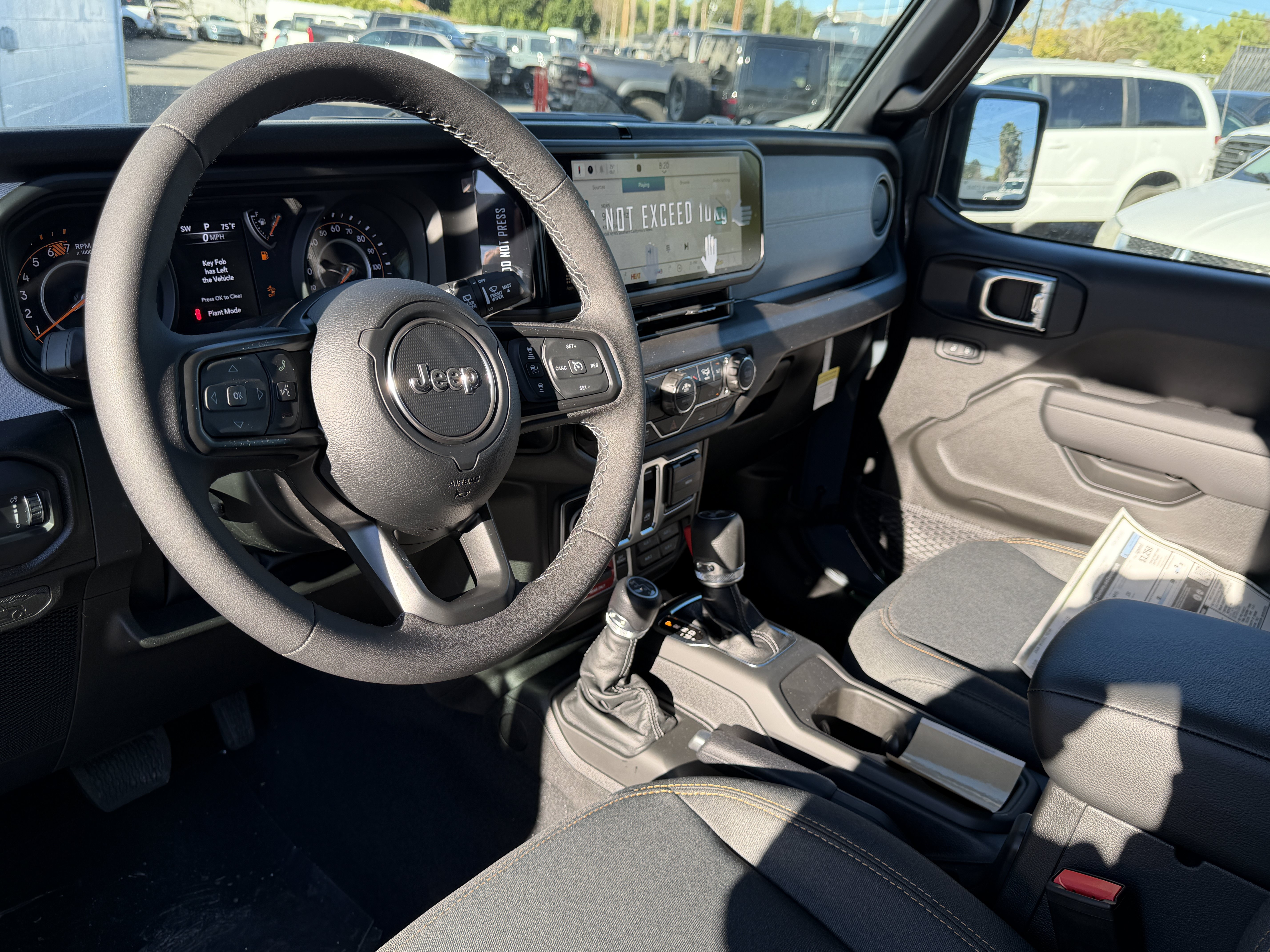 New 2026 Jeep Wrangler Sport AWD/4WD image 20