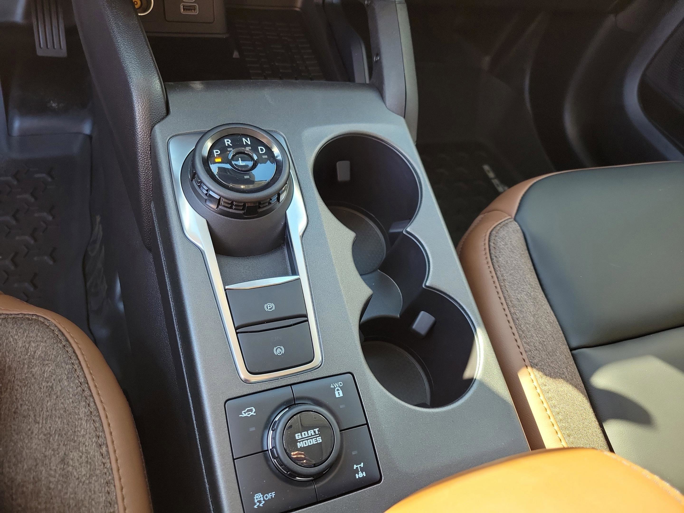 New 2025 Ford Bronco Sport Outer Banks w/ Sasquatch Outer Banks Package AWD/4WD image 17