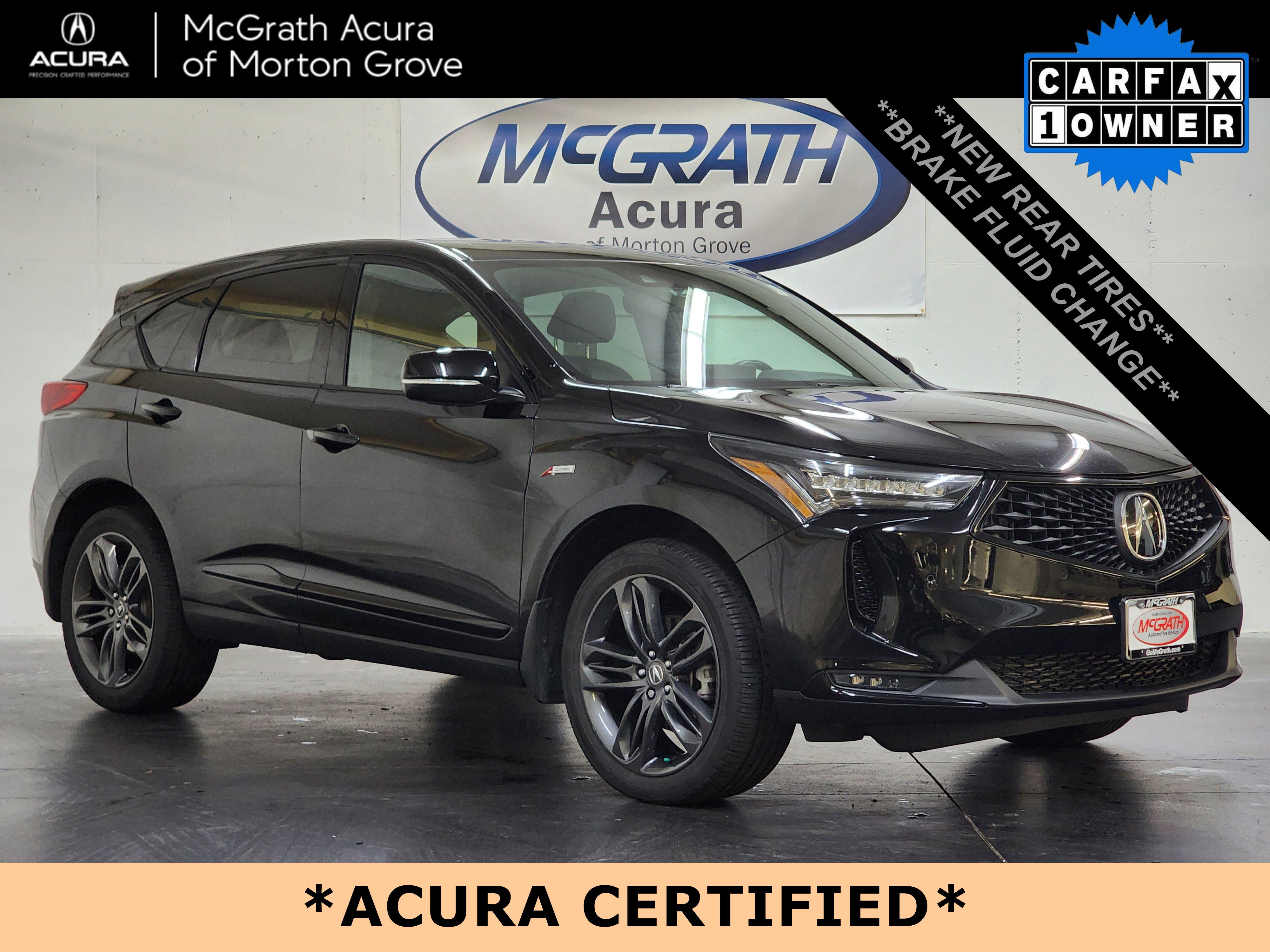 Certified 2023 Acura RDX A-Spec