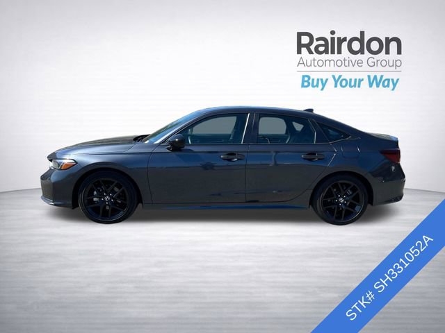 Used 2025 Honda Civic Sport image 4